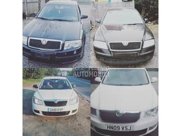 MOTORI KVACILA KLIMA ITD za Škoda Octavia od 2005. do 2012. god.