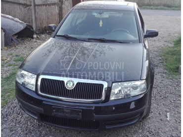 MOTORI MENJACI KVACILA ITD za Škoda Superb od 2002. do 2008. god.