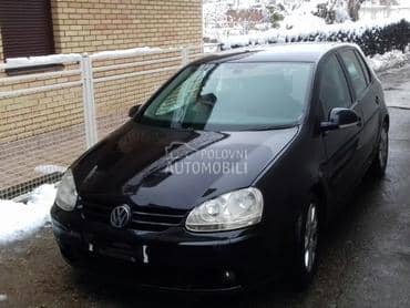 Volkswagen Golf 5 2007. god. - kompletan auto u delovima