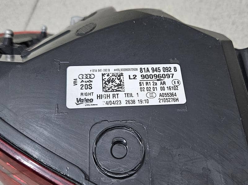 Desno Stop Svetlo LED