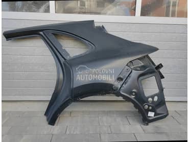 Leva Polustranica za Porsche Cayenne od 2018. do 2024. god.