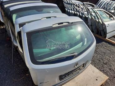 Gepek vrata i staklo za Renault Clio, Espace, Kangoo ... od 2001. do 2006. god.