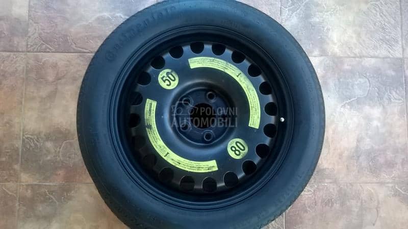 Čelične felne RONAL 17" 5 x 112