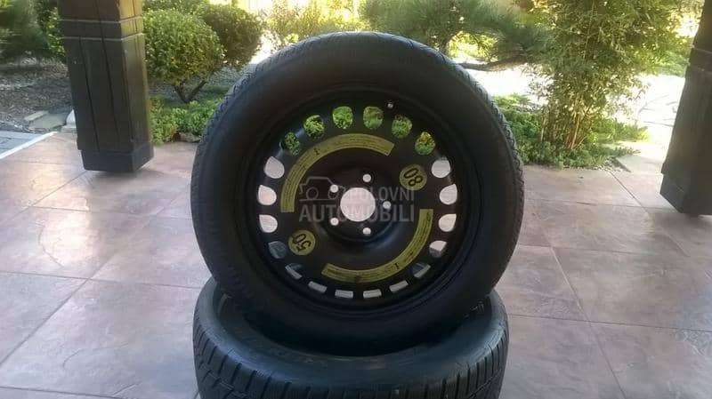 Čelične felne RONAL 17" 5 x 112