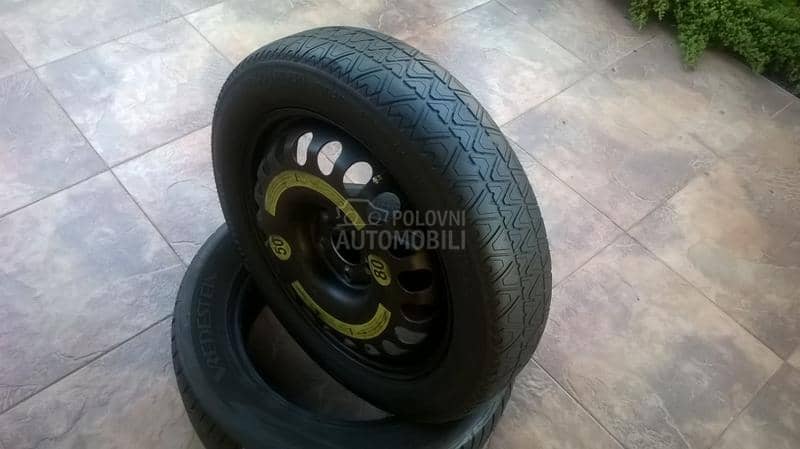 Čelične felne RONAL 17" 5 x 112