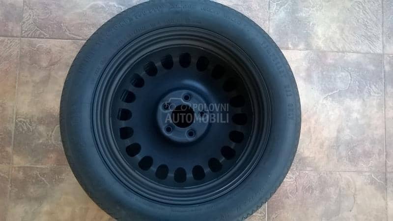 Čelične felne RONAL 17" 5 x 112