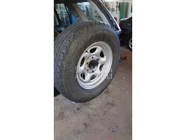 Aluminijumske felne  16" 