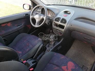 Enterijer za Peugeot 206