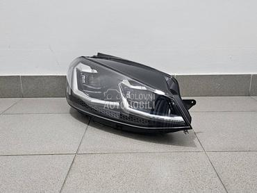 Desni Far Full LED za Volkswagen Golf 7 od 2017. do 2020. god.