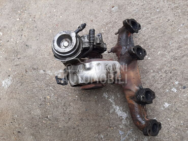 Turbina za 2.0 tdi 8v DPF za Volkswagen Golf 5, Jetta, Passat B6 ...