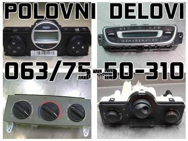 Komande klime ZA VISE MODELA za Renault Kangoo od 2000. do 2014. god.