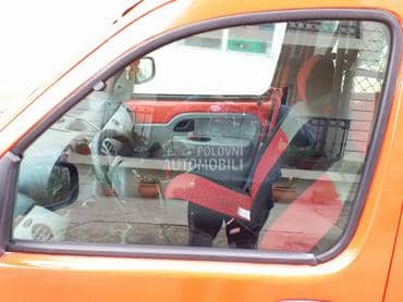 Prednje levo staklo za Renault Kangoo