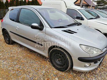 POLOVNI DELOVI za Peugeot 206 od 1999. do 2006. god.