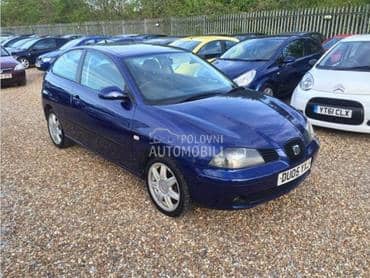 POLOVNI DELOVI za Seat Ibiza od 2002. do 2005. god.