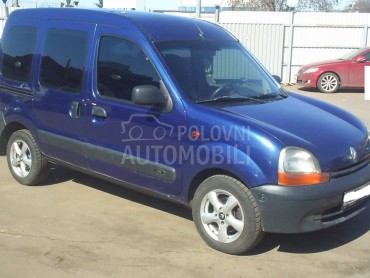 POLOVNI DELOVI za Renault Kangoo od 1999. do 2003. god.