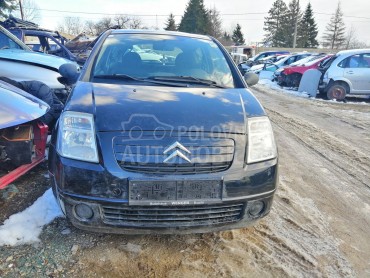 POLOVNI DELOVI za Citroen C2 od 2002. do 2005. god.