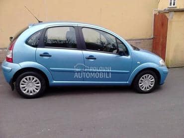 POLOVNI DELOVI za Citroen C3 od 2002. do 2005. god.