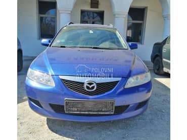 POLOVNI DELOVI za Mazda 6 od 2002. do 2006. god.