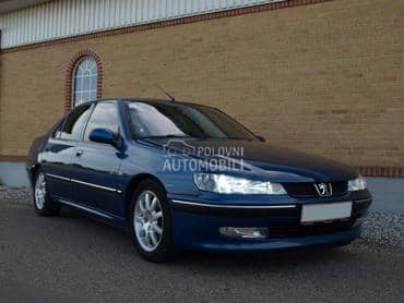 POLOVNI DELOVI za Peugeot 406 od 1999. do 2002. god.