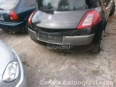Zadnji branik Megan 2 za Renault Megane