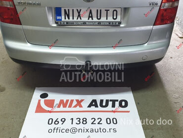 Auto Kuka - Euro Kuka za Volkswagen Touran od 2003. do 2015. god.