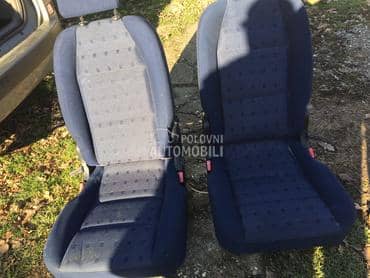 6 i 7 sediste 307sw Plavo za Peugeot 307