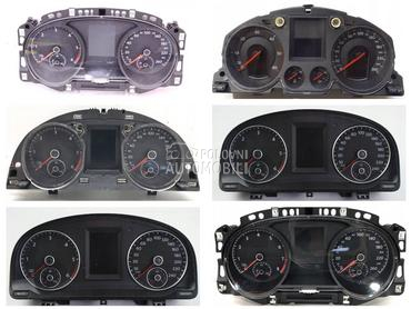 Instrument sat ZA VISE MODELA za Volkswagen Golf 5 od 2000. do 2010. god.