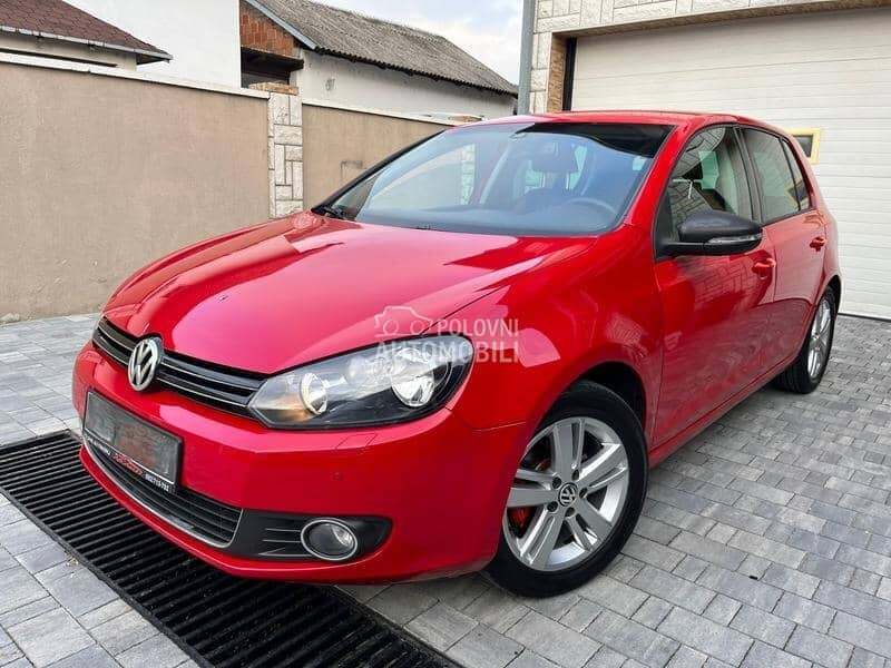 Volkswagen Golf 6 -  kompletan auto u delovima