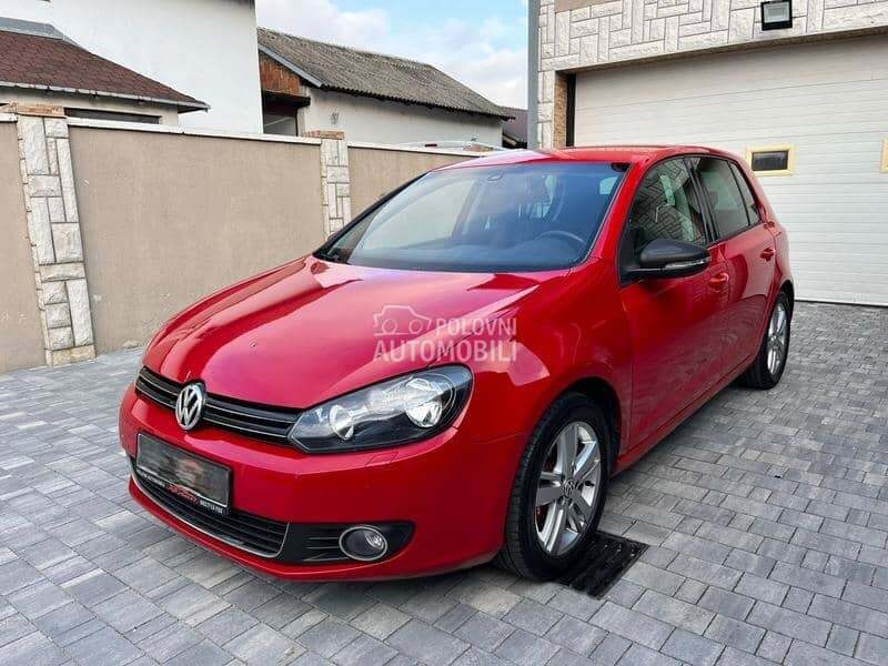 Volkswagen Golf 6 -  kompletan auto u delovima