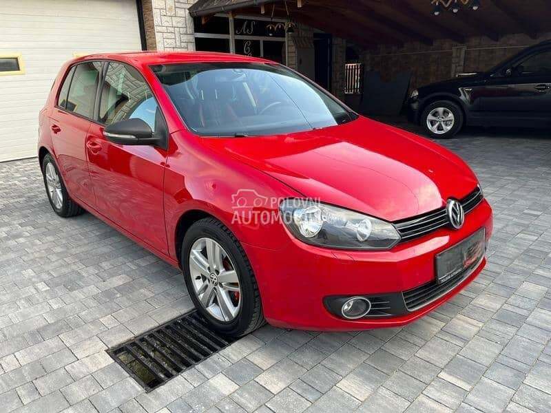Volkswagen Golf 6 -  kompletan auto u delovima