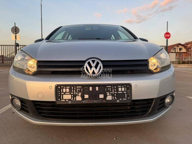 Volkswagen Golf 6 -  kompletan auto u delovima