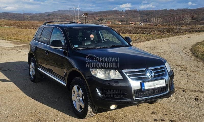 Volkswagen Touareg -  kompletan auto u delovima