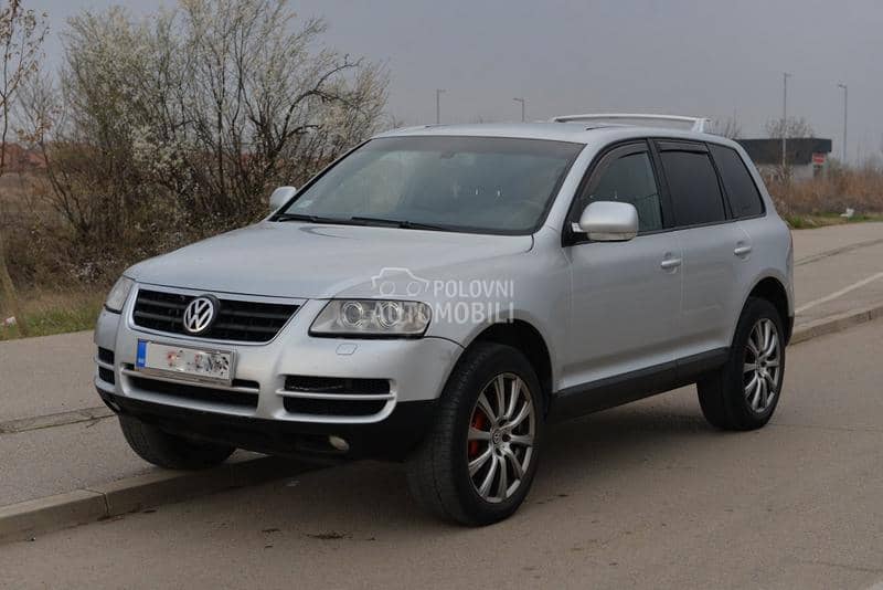 Volkswagen Touareg -  kompletan auto u delovima