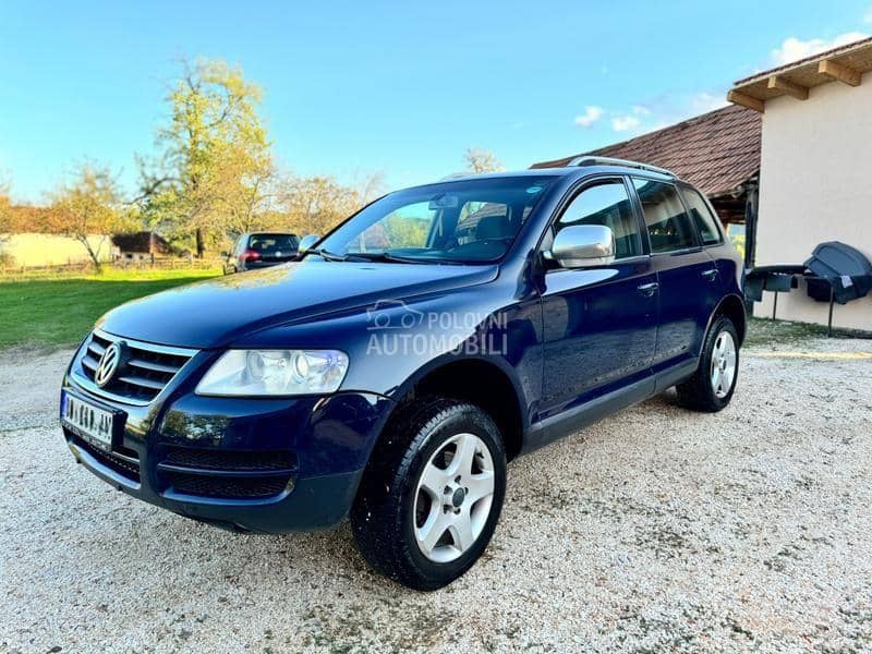 Volkswagen Touareg -  kompletan auto u delovima