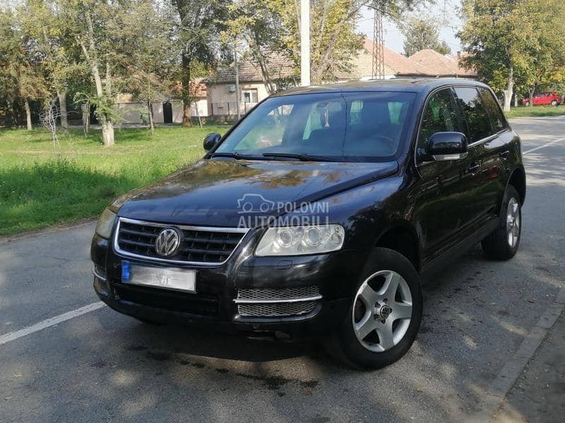 Volkswagen Touareg -  kompletan auto u delovima