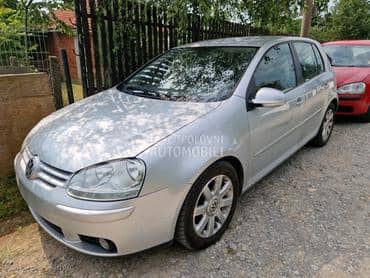 Volkswagen Golf 5 GOLF 5 2007. god. -  kompletan auto u delovima