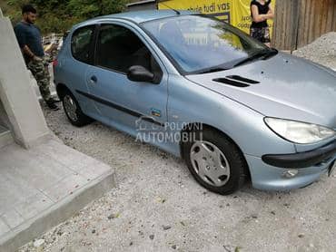 Menjaci  pezo 206,307 za Peugeot 206
