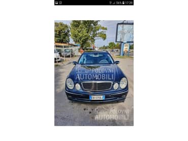 Delovi za Mercedes Benz E Klasa