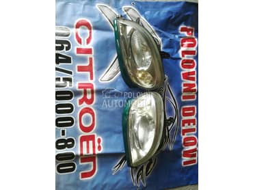 Far za Citroen Saxo od 2001. do 2004. god.