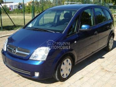 Opel Meriva A 1.7 CDTi -  kompletan auto u delovima