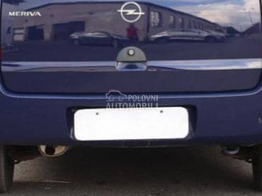 Zadnji branik za Opel Meriva od 2003. do 2010. god.