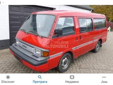 Mazda Serija E - kompletan auto u delovima