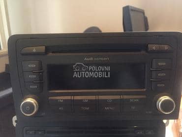 CD MUZIKA za Audi A3