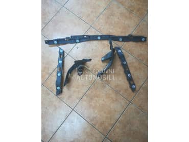 plastike ispod zadnjeg branika za Opel Astra H