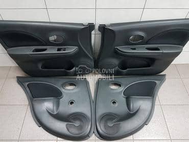 Tapaciri K13 za Nissan Micra