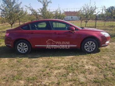 Delovi za Citroen C5 2010. god.