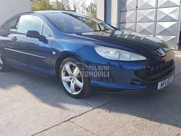 Peugeot 407 - kompletan auto u delovima