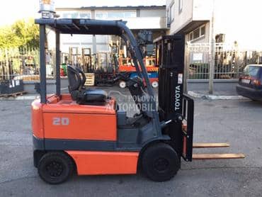 Toyota FB20 ANTI EXPLOSIVE