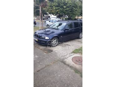 BMW 320 -  kompletan auto u delovima