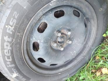Čelične felne  15" 5 x 100